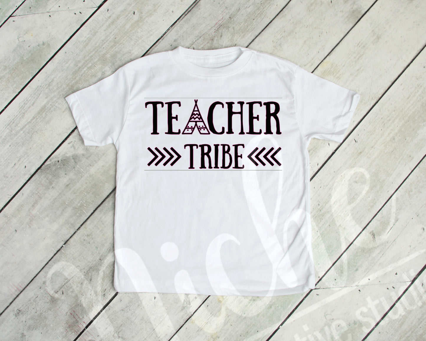 *Teacher Tribe Decal