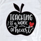 *Teaching A Work of Heart Decal