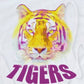 * Tiger Watercolor Decal