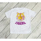 * Tiger Watercolor Decal