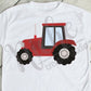 * Tractor Decal