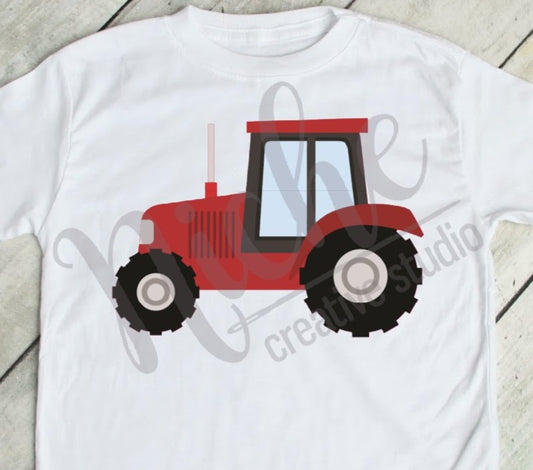 * Tractor Decal