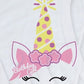 * Unicorn Birthday Decal