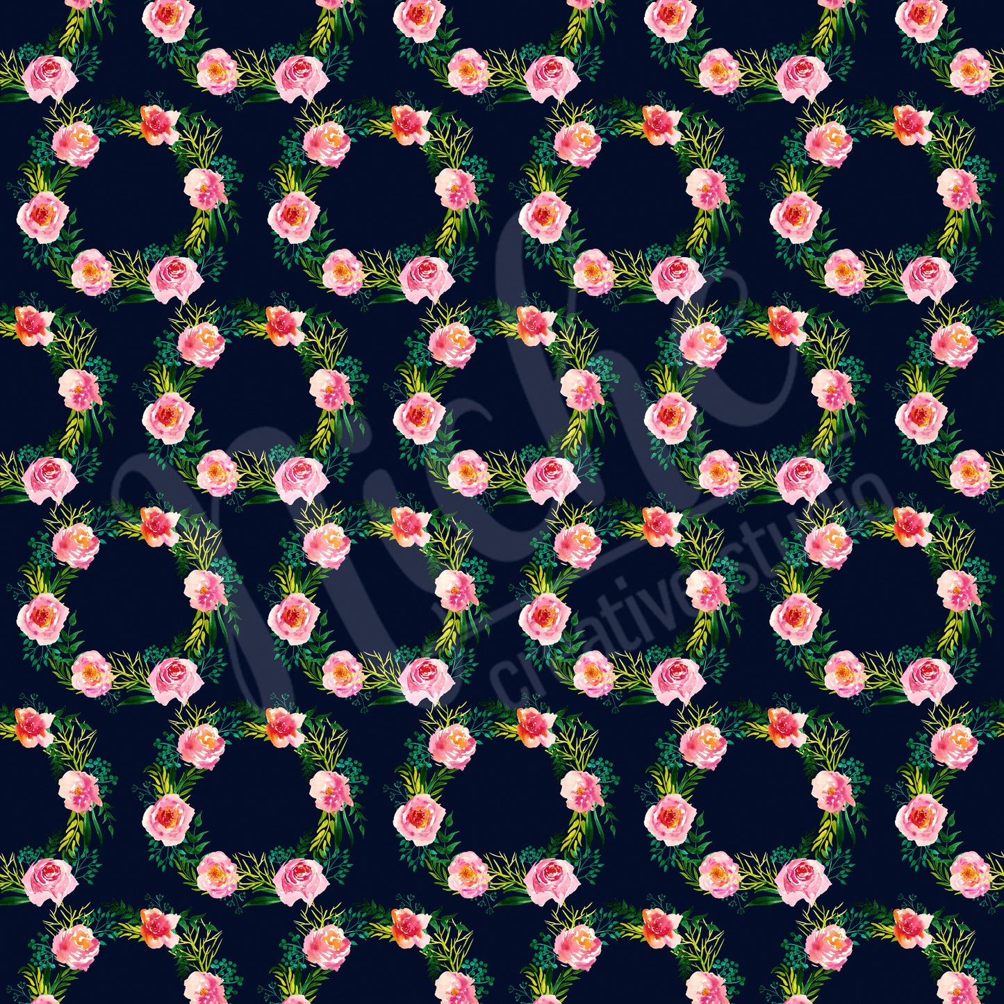 *Watercolor Florals Vinyl Collection (WFL)