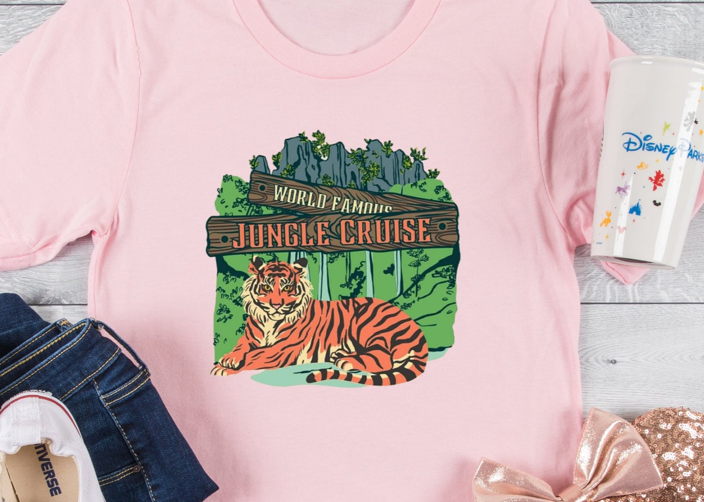 * World Famous Jungle Cruise Decal