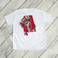 *Alabama Crimson Football Decal