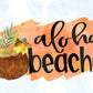 * Aloha Beaches Decal