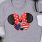 * American Girl Mouse Sunglasses Decal