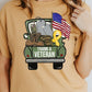 * Army Truck Thank a Veteran decal