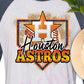* Astros Home Plate Decal