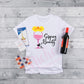 * Aurora Drinking Wine Decal