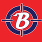 * Ballistic Bullseye Decal