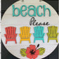 Laser-Cut Crafts Sign
