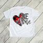 *Be Mine Buffalo Plaid Decal