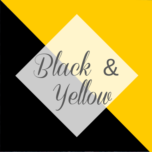 *Black & Yellow Collection (SV BY)