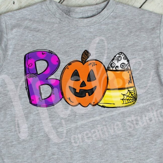* Boo Doodle Decal