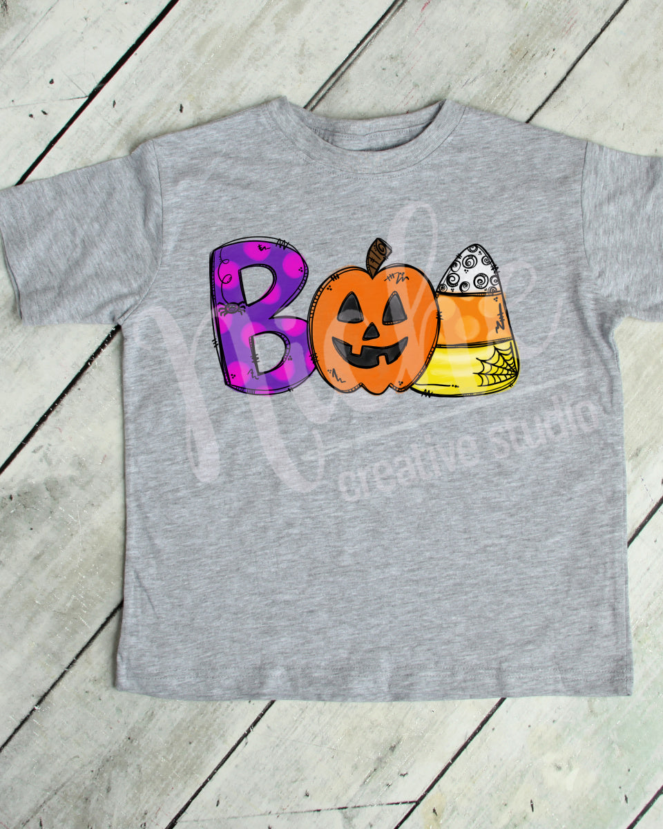 * Boo Doodle Decal