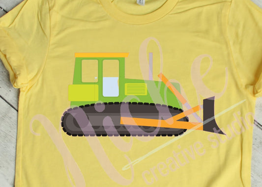 * Bulldozer Decal