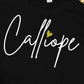 Calliope Puff Design Shirt