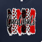* Cardinals Brushstroke Decal