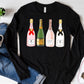 * Champage Bottles Decal