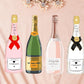 * Champage Bottles Decal