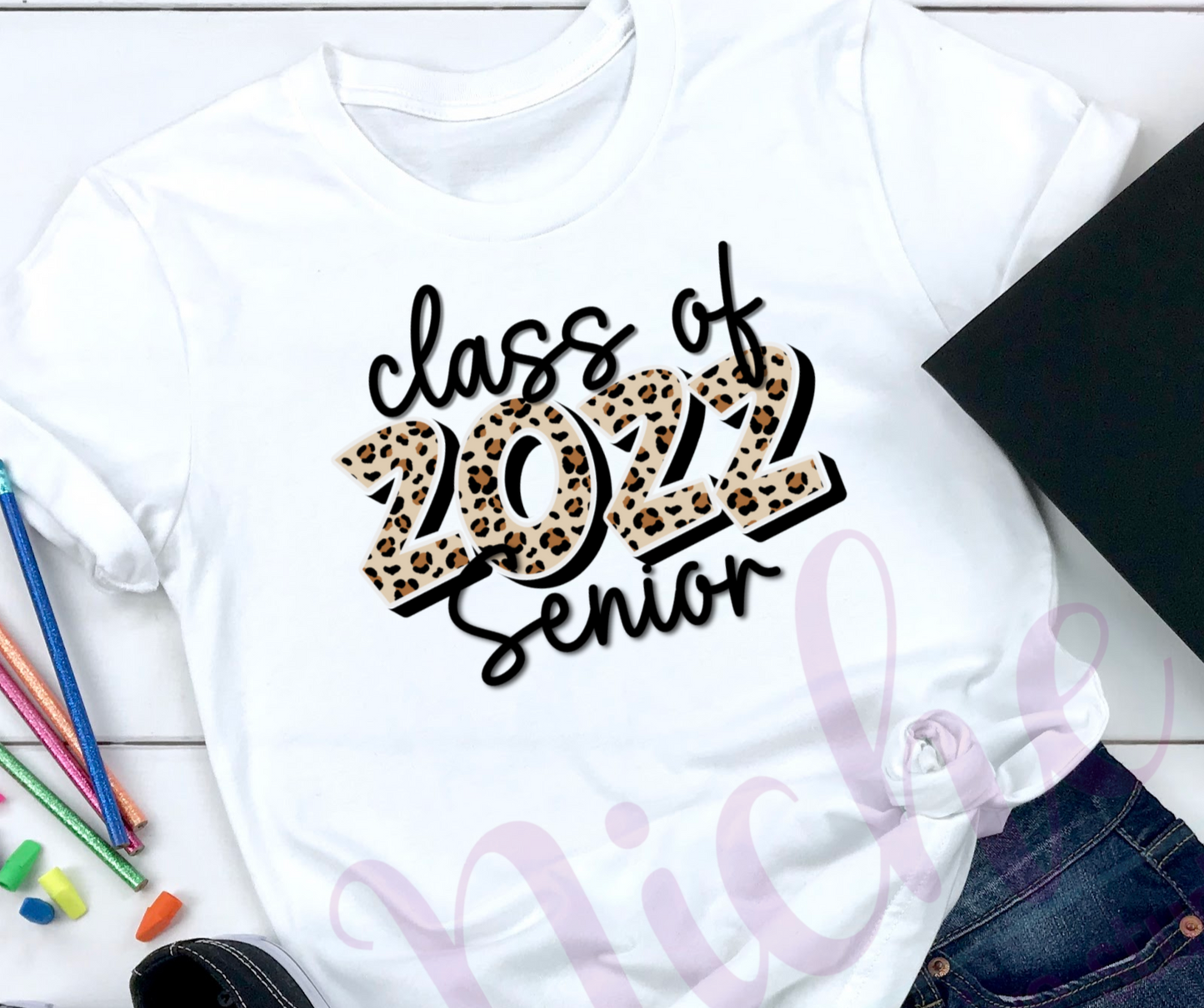 * Class of 2022 Senior Cheetah Decal