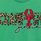 * Crawfish Junkie Decal