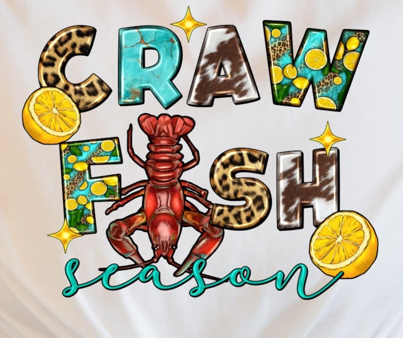 * Crawfish Season Decal