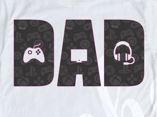 *Dad Gamer Decal