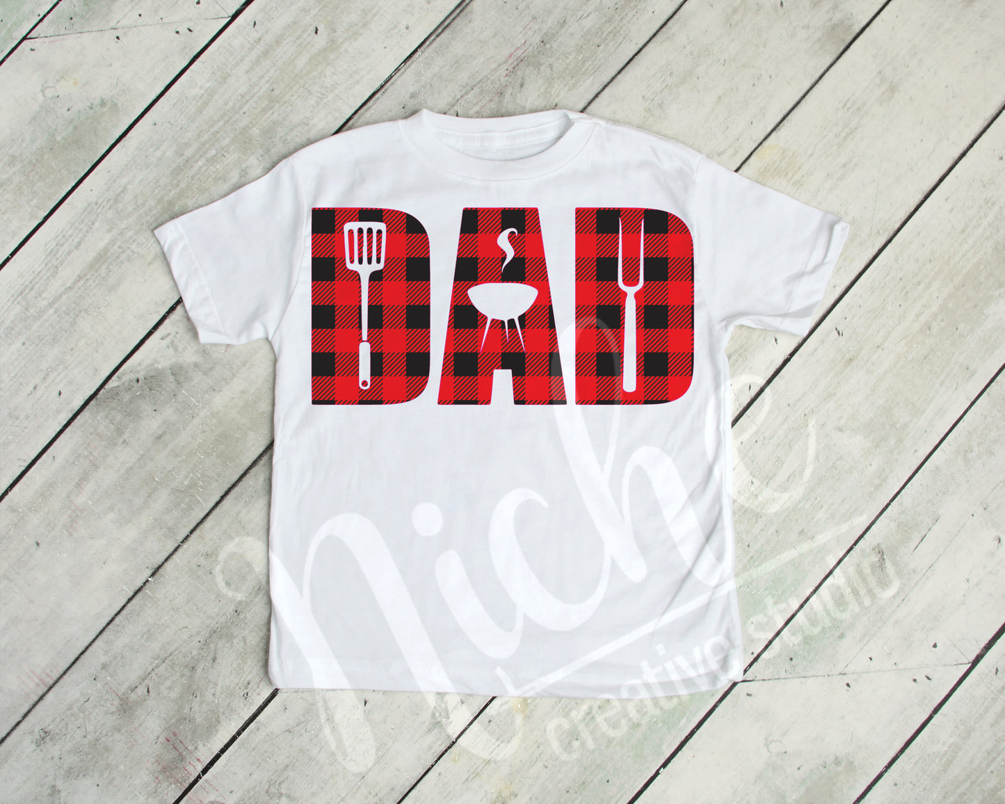 *Dad Grill Decal
