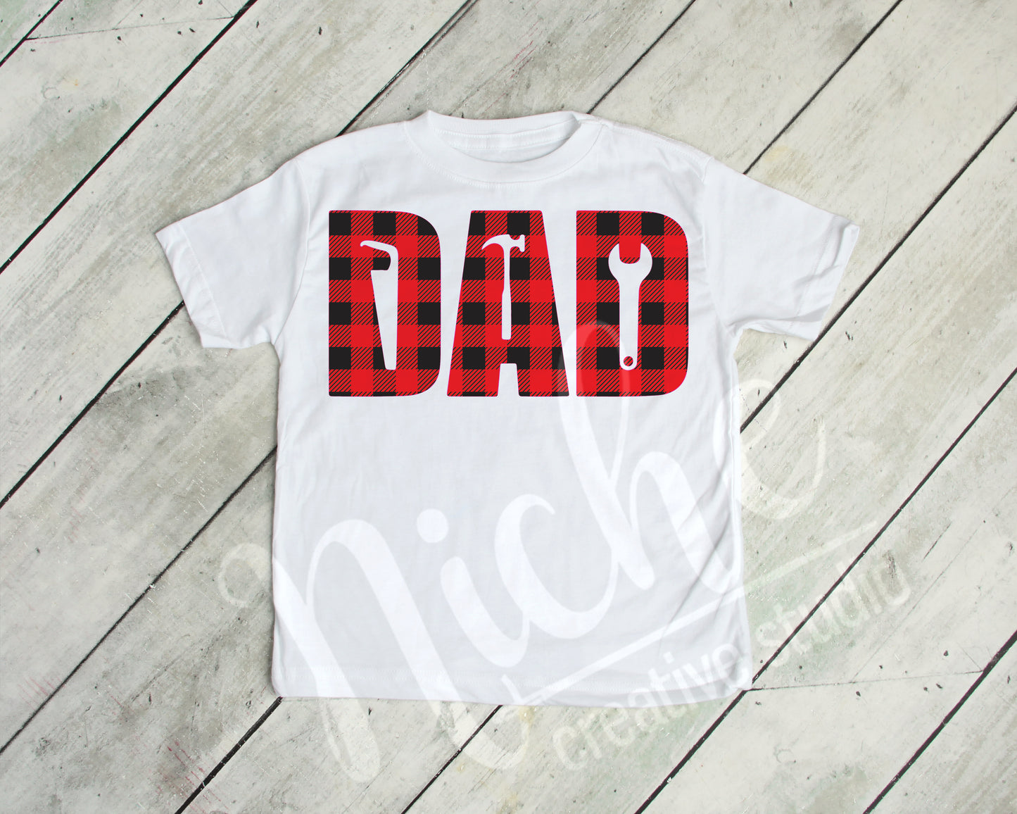 *Dad Tools Decal