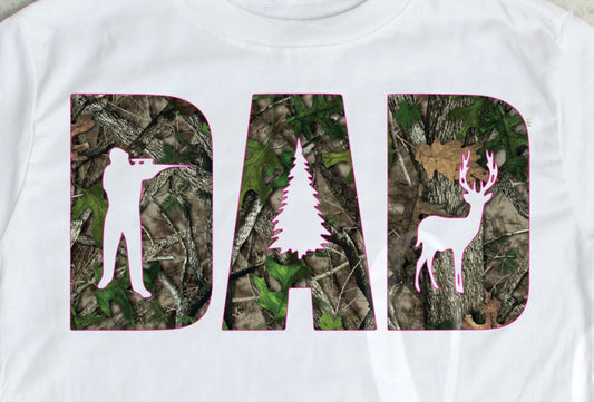 *Dad Tree Decal