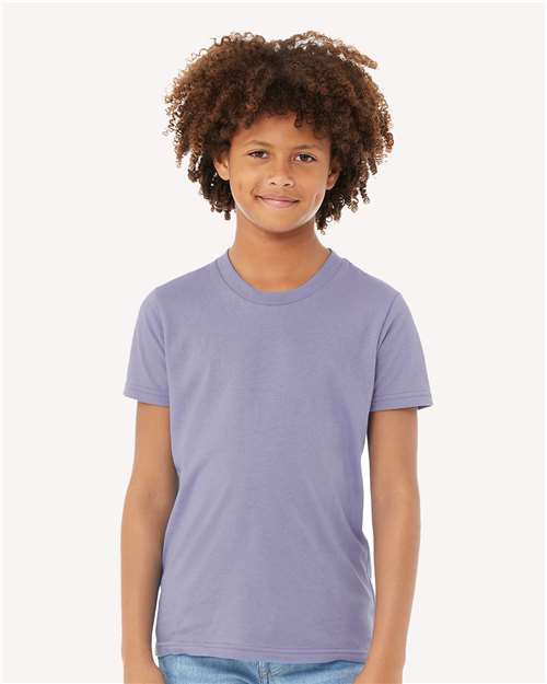 Bella Youth T-shirt - Dark Lavender