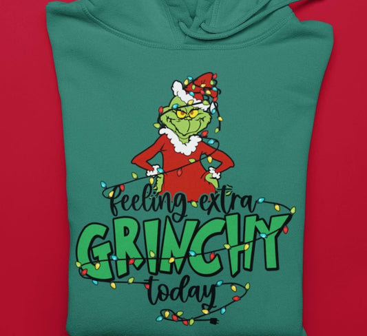 * Felling Extra Grinchy Today Decal