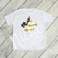 *Fleur Black and Gold Decal