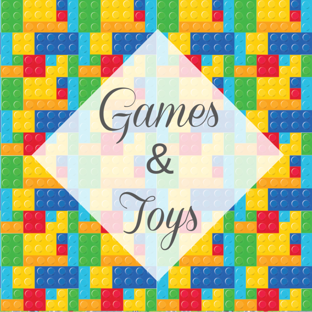 *Games & Toys Printed Vinyl Collection (GAT)