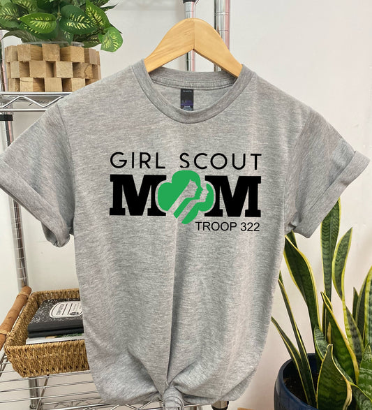 # Custom Decal for Girl Scout Troop 322