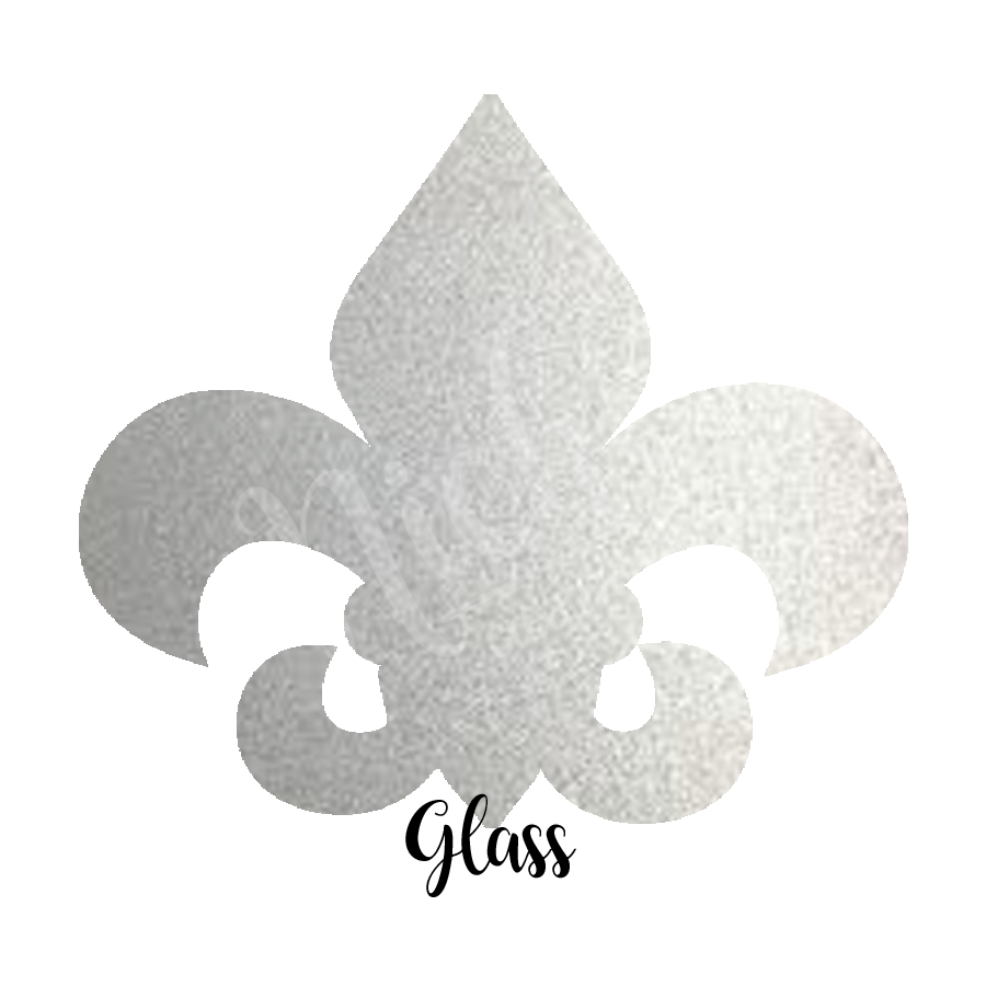 Etched Glass Adhesive Vinyl 12"x12" Sheets Niche Creative Studio