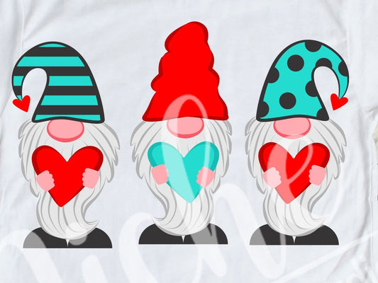 *Valentines Gnomes Decal