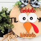 Laser-Cut Crafts Sign
