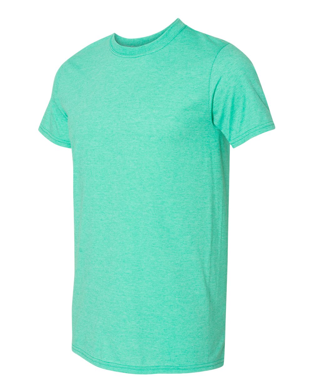 Adult Gildan Softstyle - HEATHER SEAFOAM