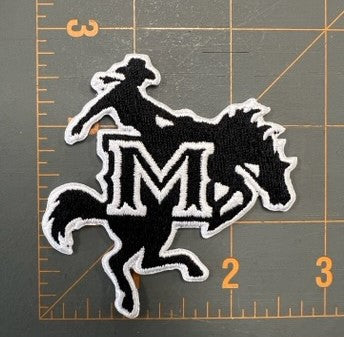 Embroidered School Patches