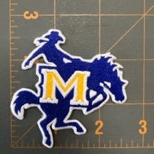Embroidered School Patches
