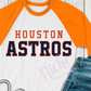 * Houston Astros 2 Decal