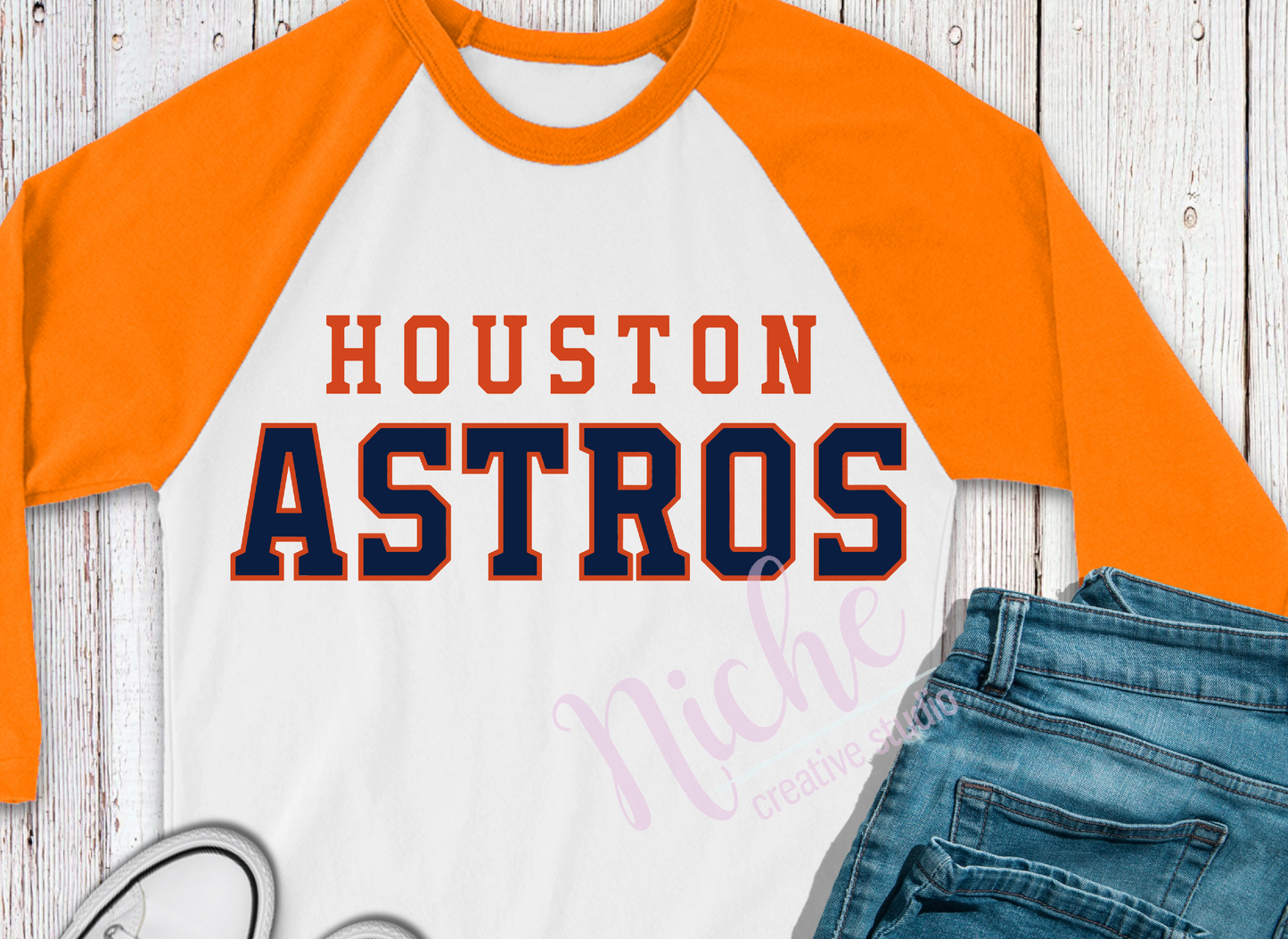 * Houston Astros 2 Decal