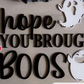 Laser-Cut Crafts Sign