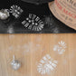 SALE Santa Boot Wooden Stencil