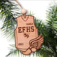 SALE Custom Sports Ornament