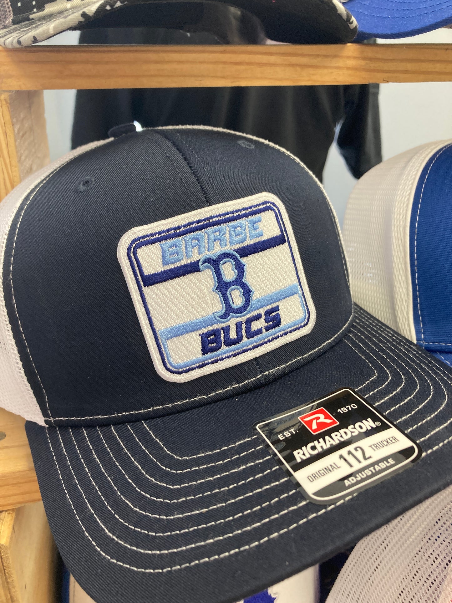 Barbe Bucs Patch Trucker Hat